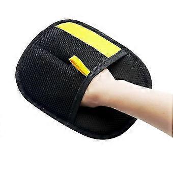 Moufle en filet réutilisable pour enlever les poils d'animaux