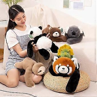 Poseable Weighted Panda Plush Hug Toy