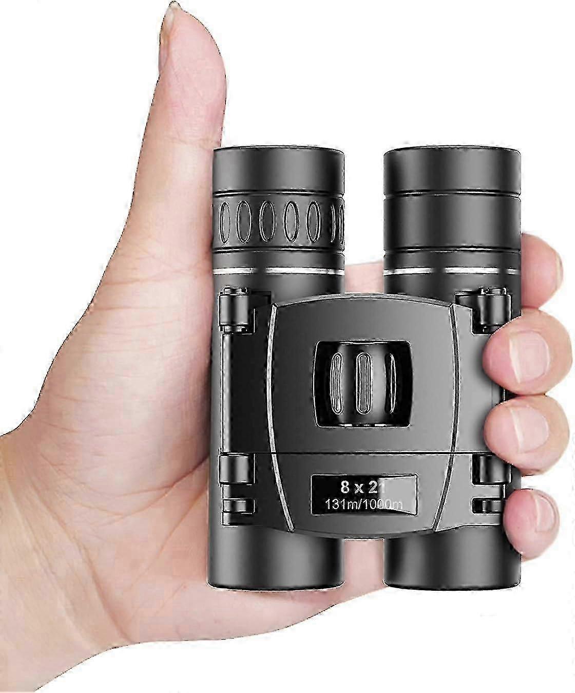 Pocket 8x21 Compact Binoculars Lightweight