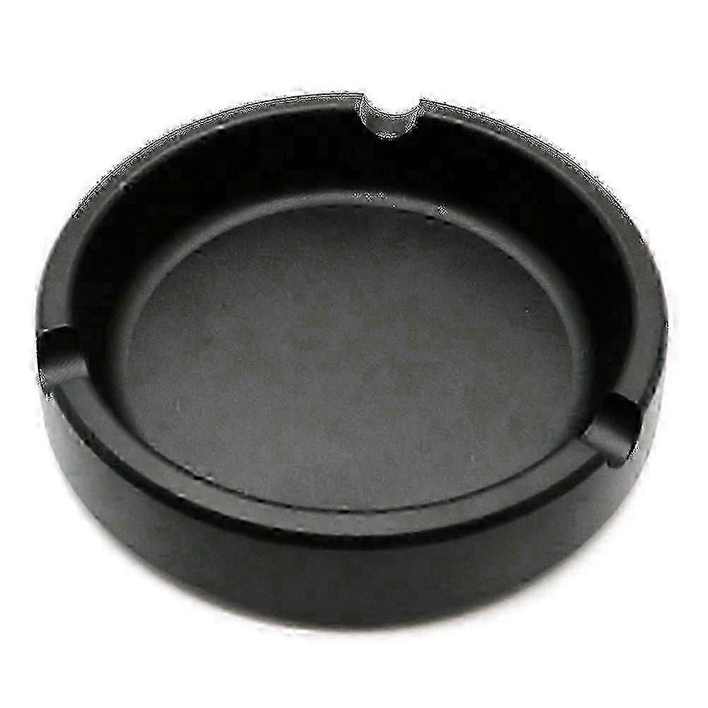 Smooth Metallic Round Ashtray