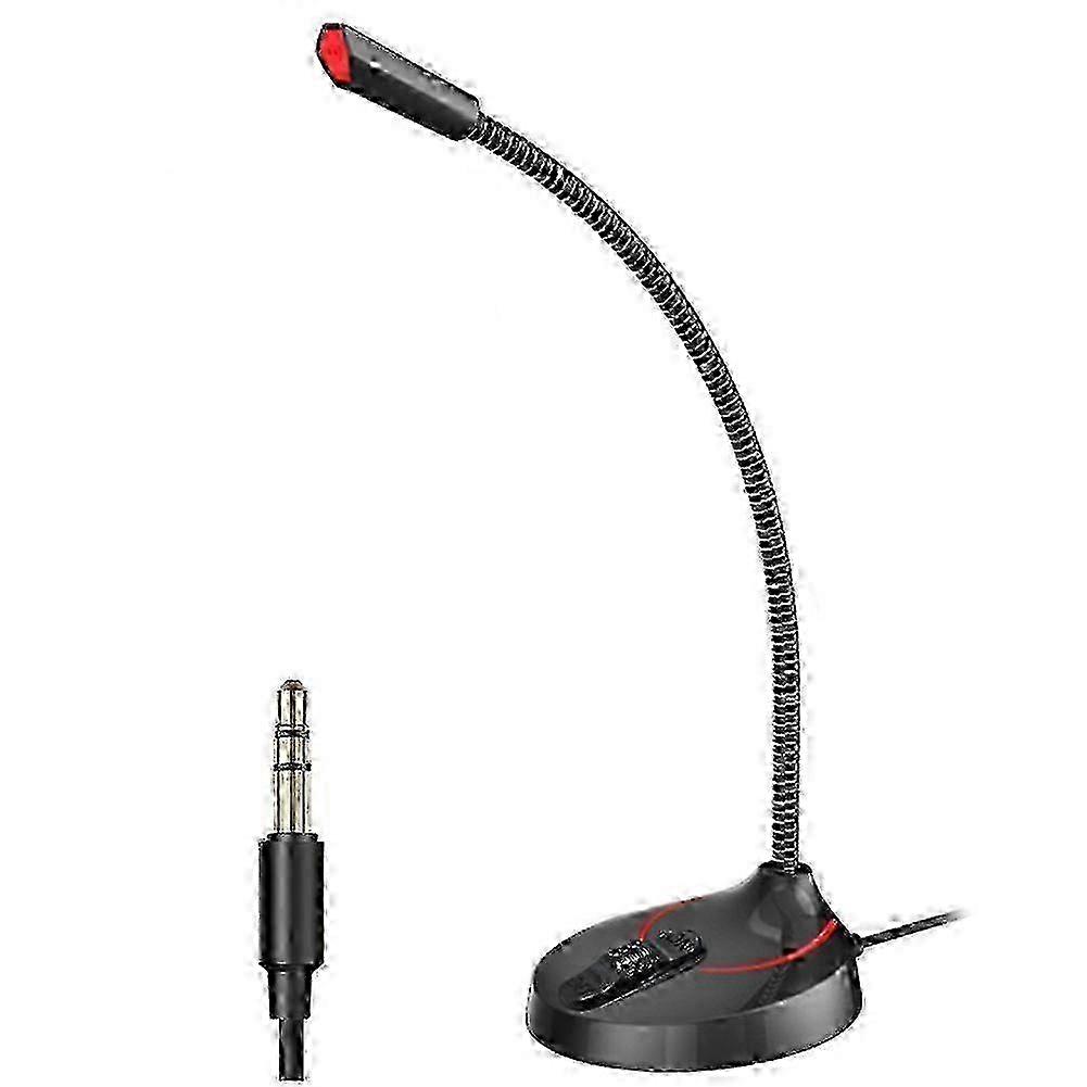 Loud-Speaker Desktop Mic 3.5mm