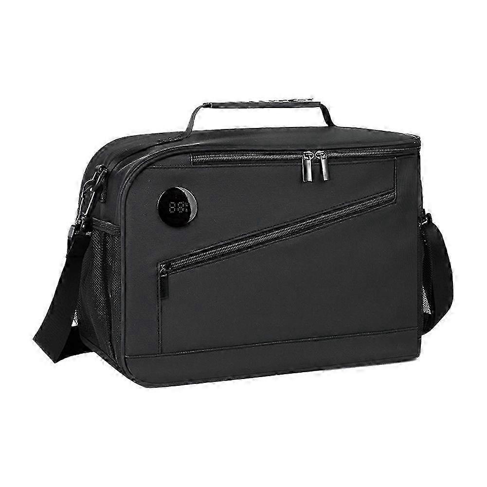 Smart Display Triple-Layer Insulated Cooler Tote