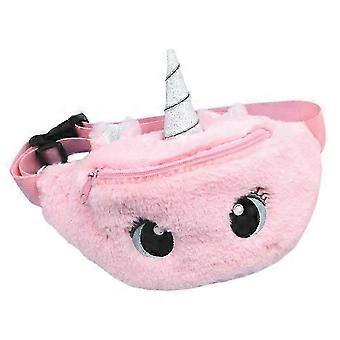 Soft Plush Unicorn Fanny Pack