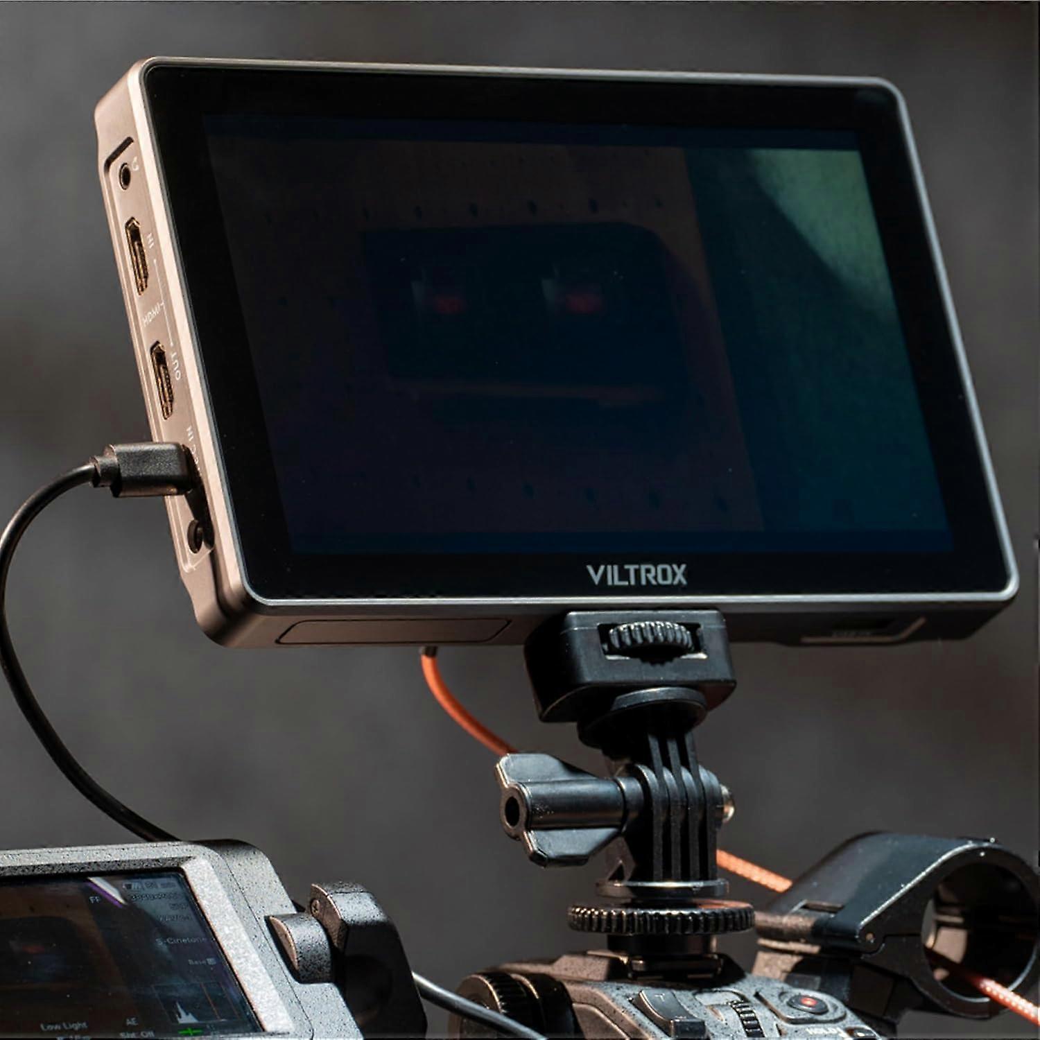 DC-A1 7-inch touchscreen cameramonitor