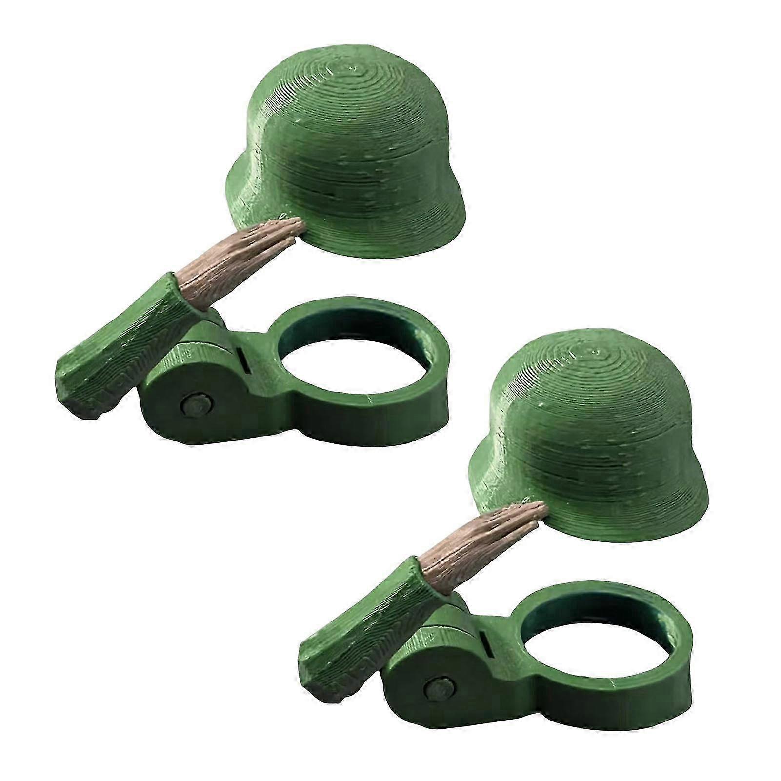 Novelty Soldier Bottle Cap Set