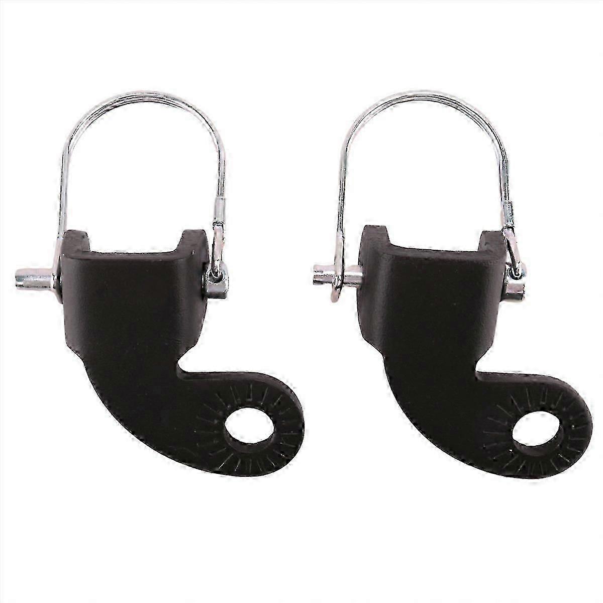 2 x 12mm couplings compatible with Burley bicycle trailers (replacement)  DP coupling