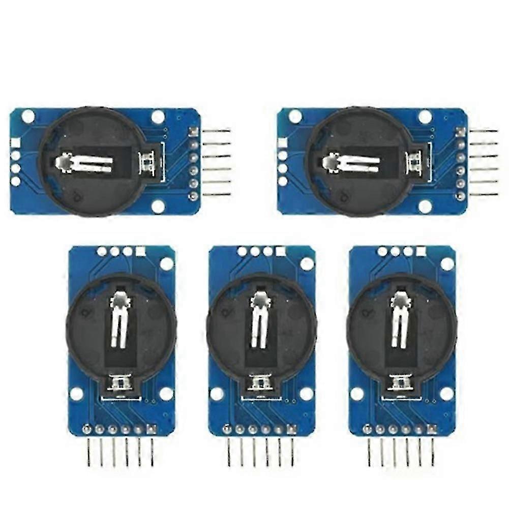 5 pieces DS3231 AT24C32 RTC module DS3231SN memory module clock module real-time module 3.3 V 5 V compatible with QV