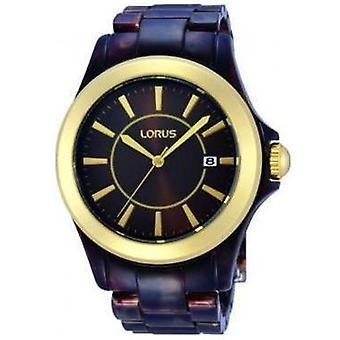 Lorus Quartz Analog Women Watch with RH972EX9 Plastic Bracelet