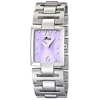 Lotus Quartz Analog Women's Watch with Stainless Steel Bracelet L15721/2