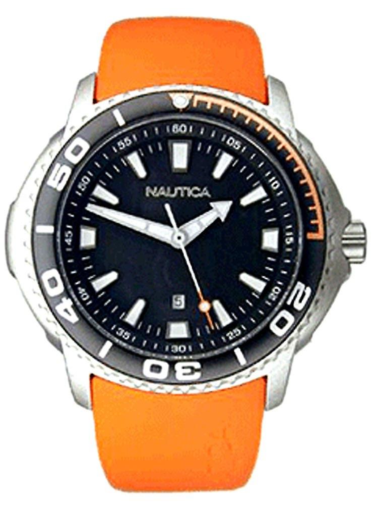 Nautica a95017 Quartz Analog Unisex Watch with A95017 Rubber Bracelet