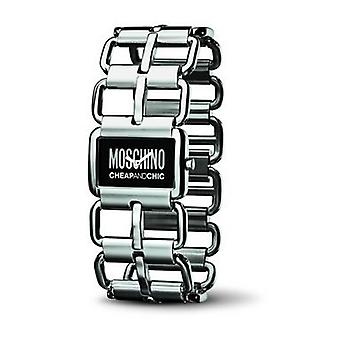 Moschino let's link! Quartz Analog Woman Watch with STAINLEss Steel Bracelet MW0035