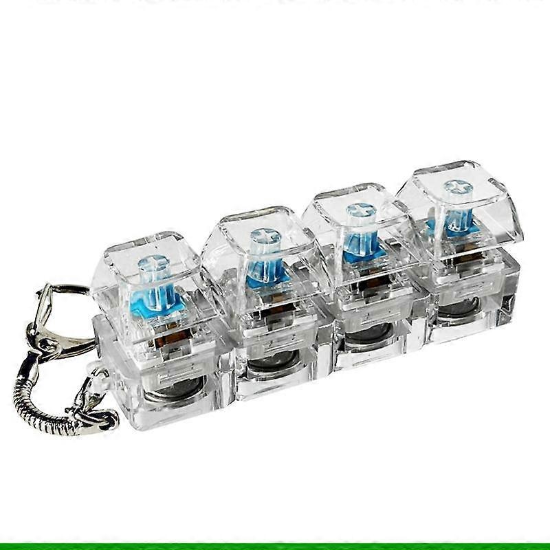 Mechanical Keyboards Tester Ergonomic Switches Selection Tool Keychain