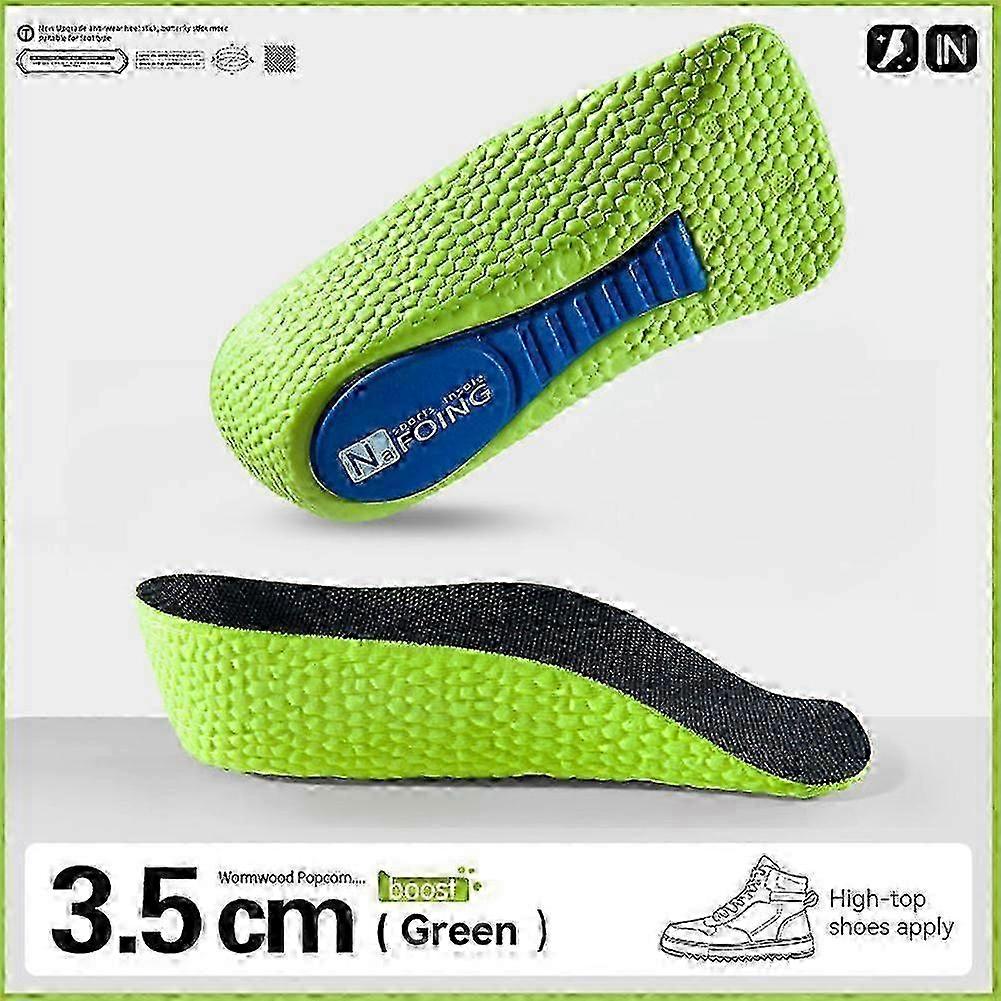 Orthopedic Height Insoles With Arch Support
