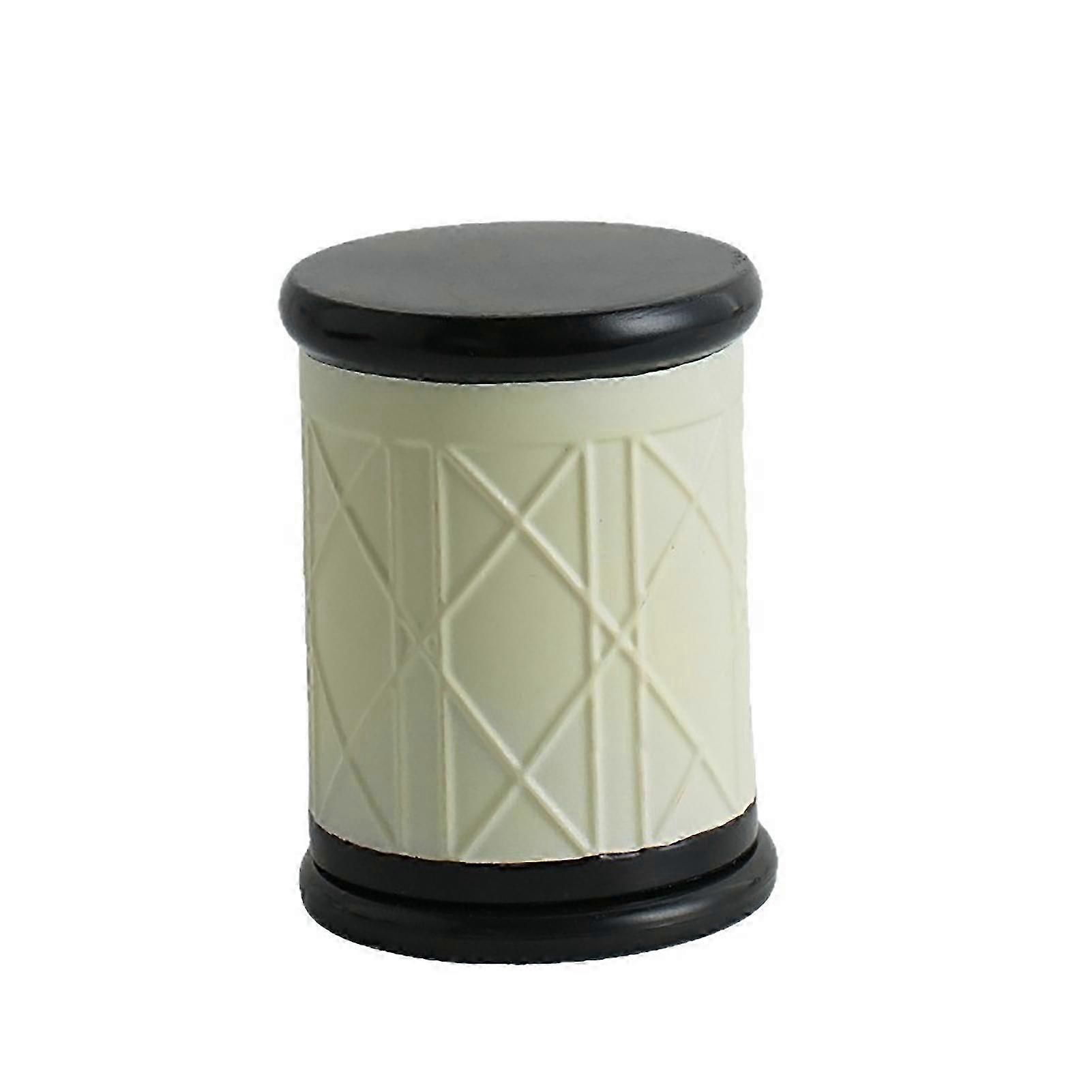 Rhombus Design Toothpick Box Easy Clean