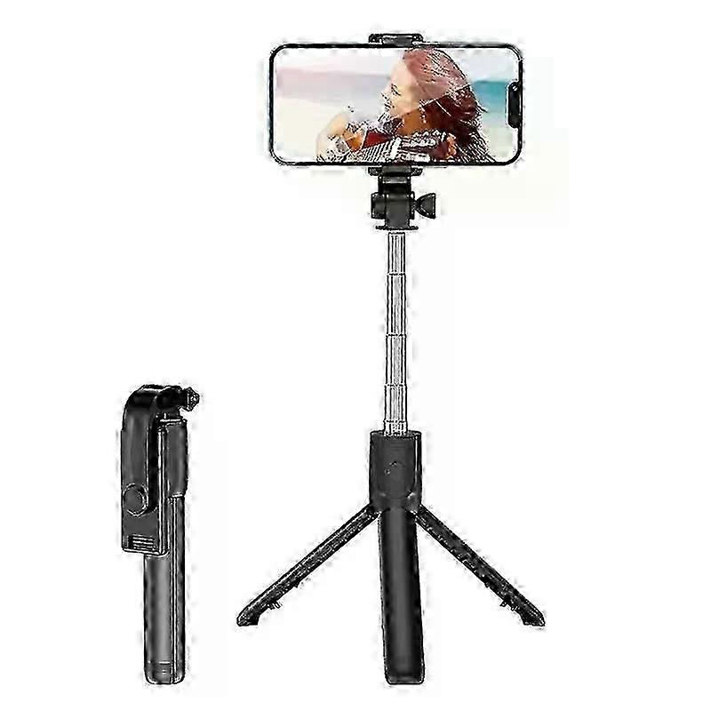 Retractable 360° Selfie Stick Tripod