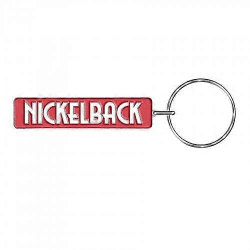Nickelback Logo Keyring