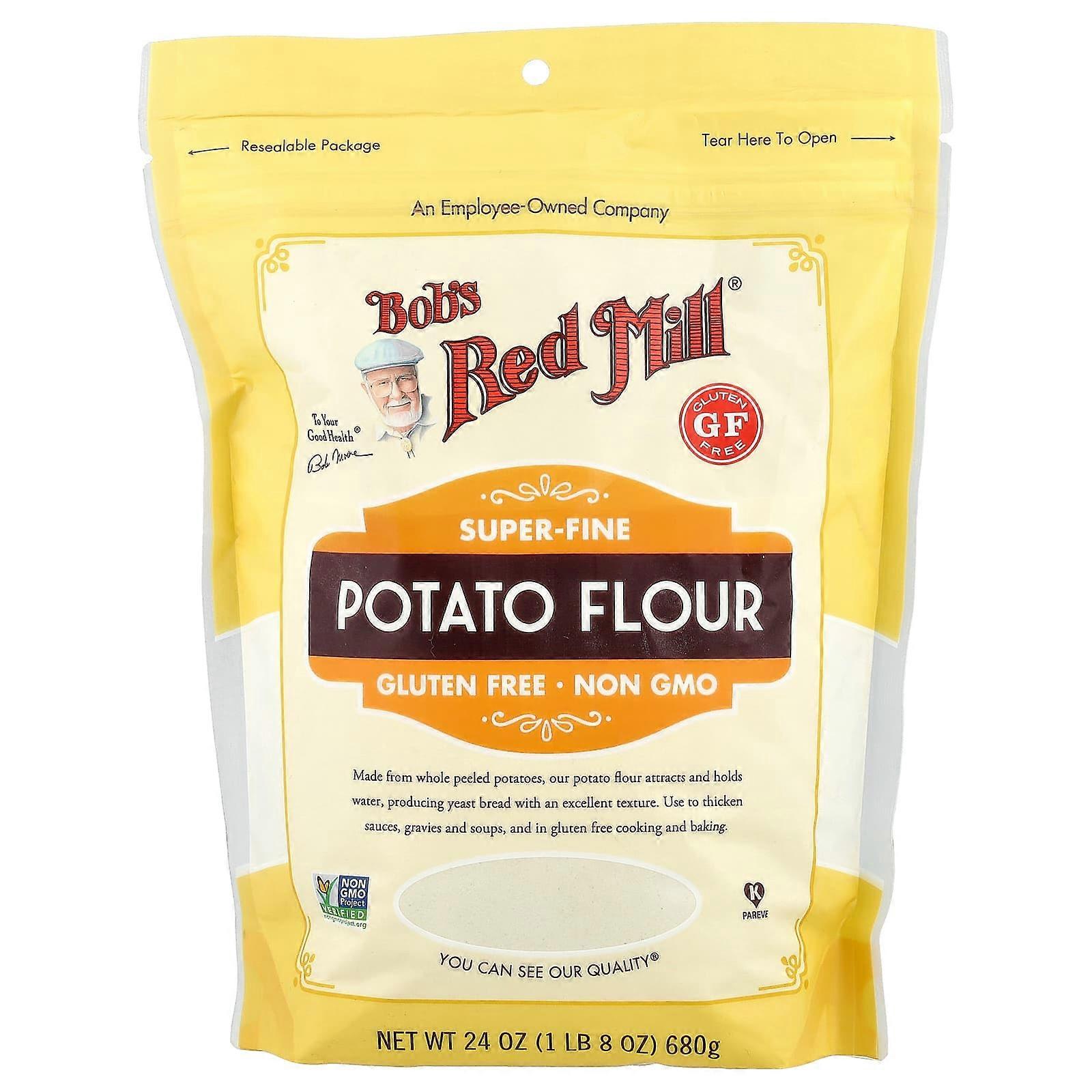 Bob's Red Mill, superfint potatismjöl, 680 g