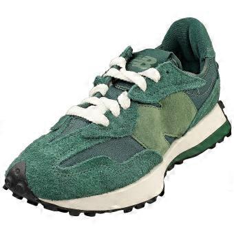 New Balance 327 Unisex Fashion Trainers in Dark Green