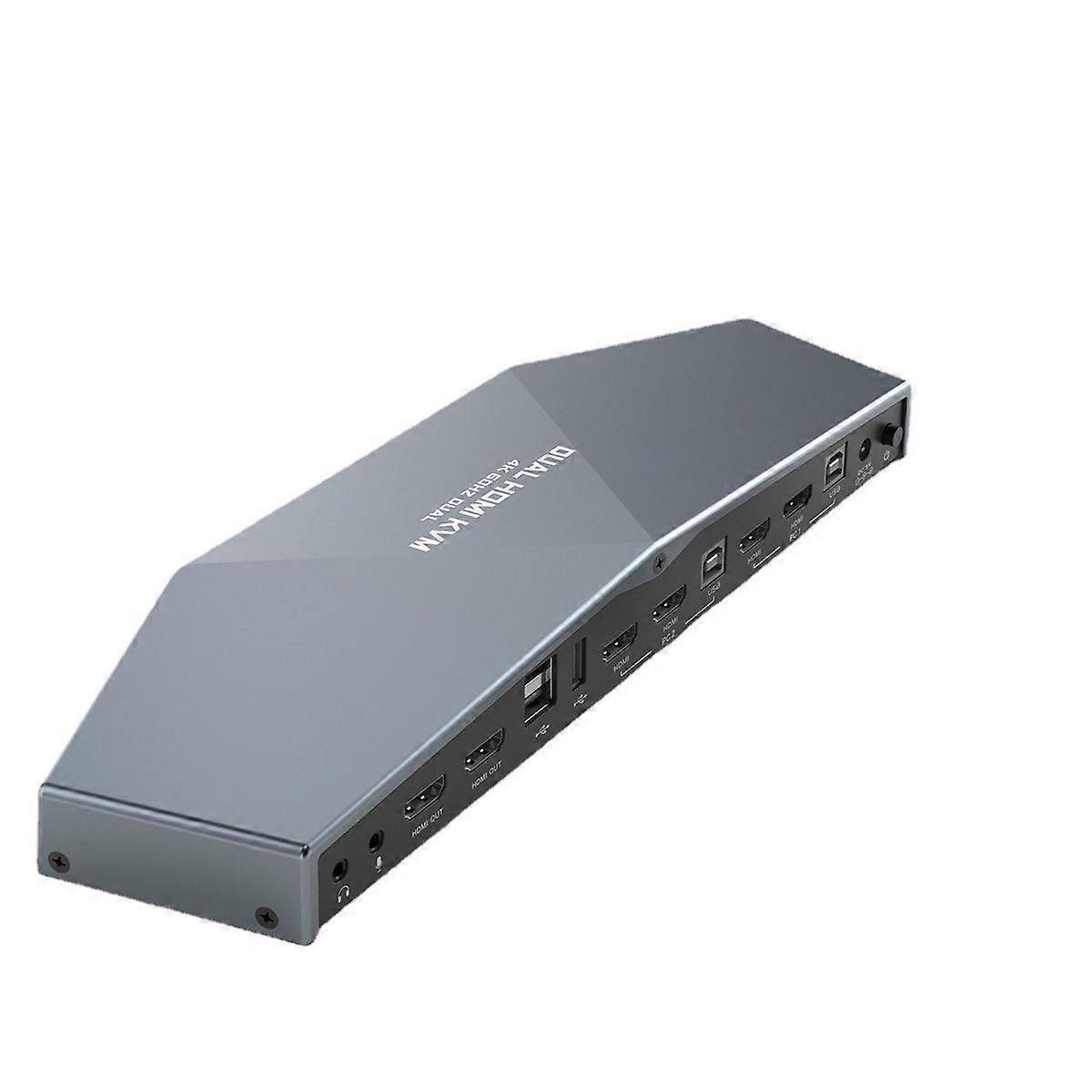 KVM508 2-in-2-out HDMI KVM Switch