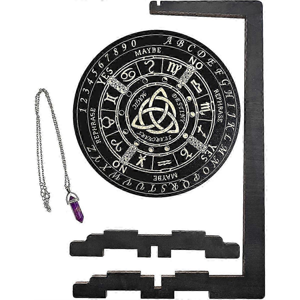 Wooden Pendulum Altar Display
