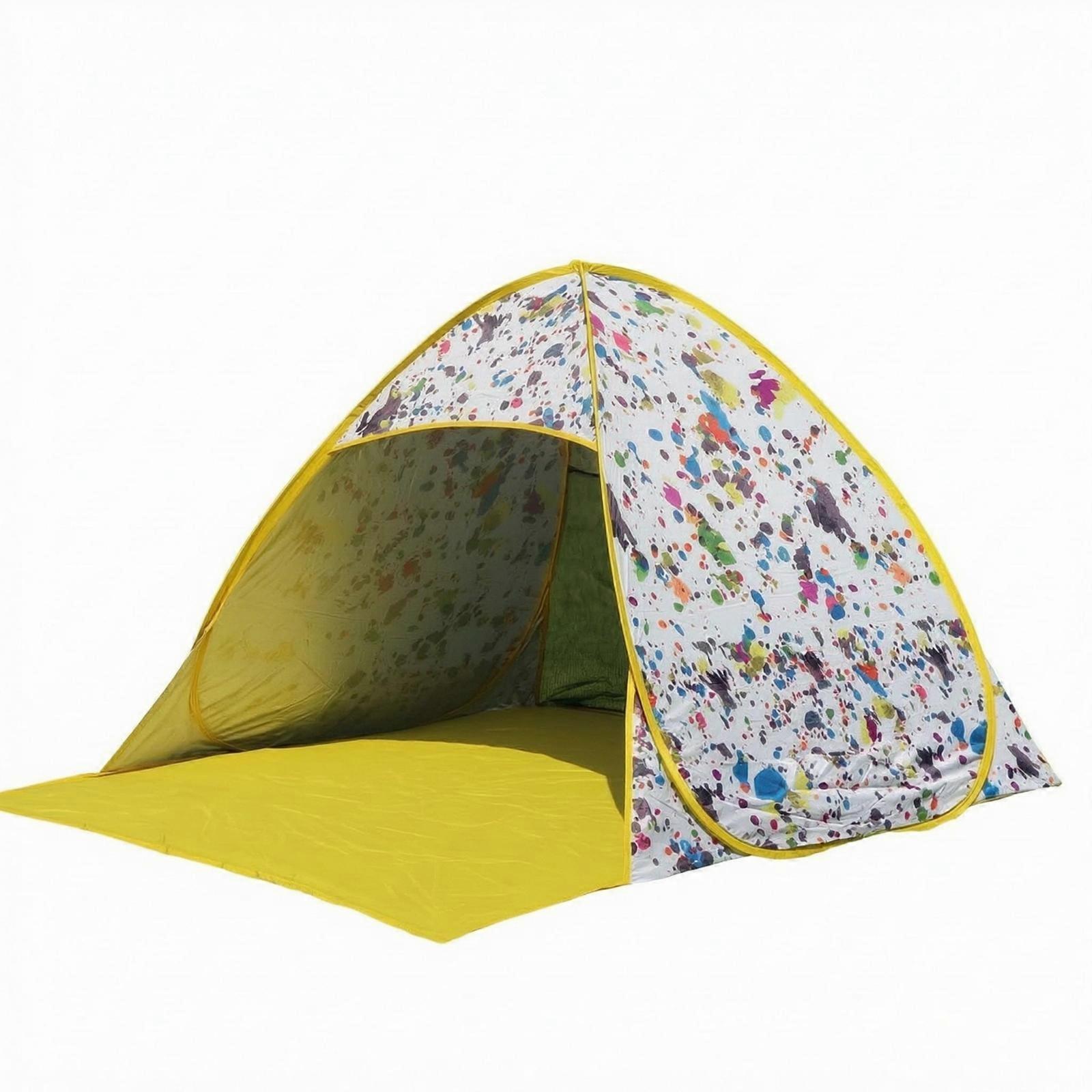 Instant Quick-Setup up Tent Automatic Quick-Setup up Camping Tent Silver-Coated