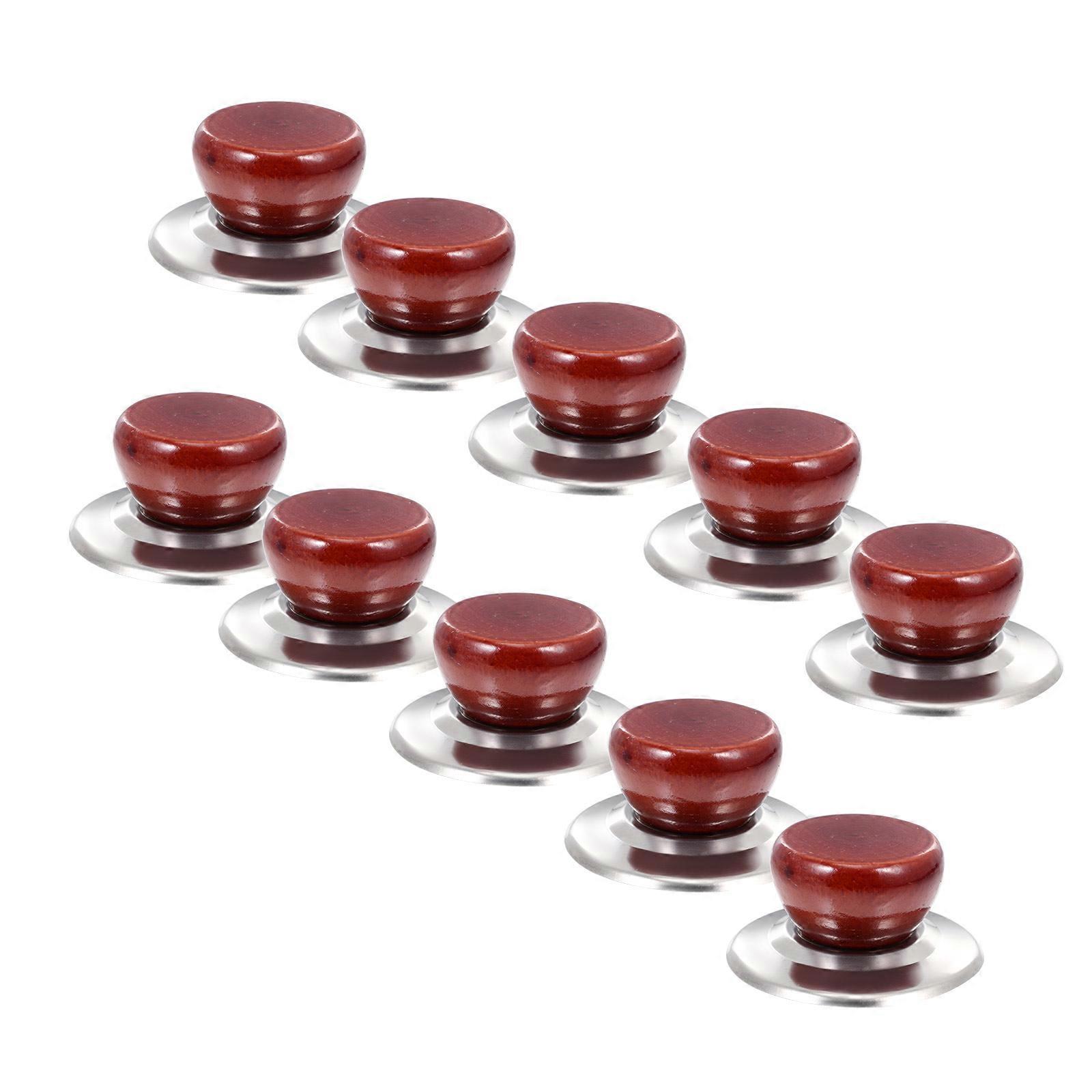 Kettle Lid Knobs Pot Cover Handgrip 10Sets for Home