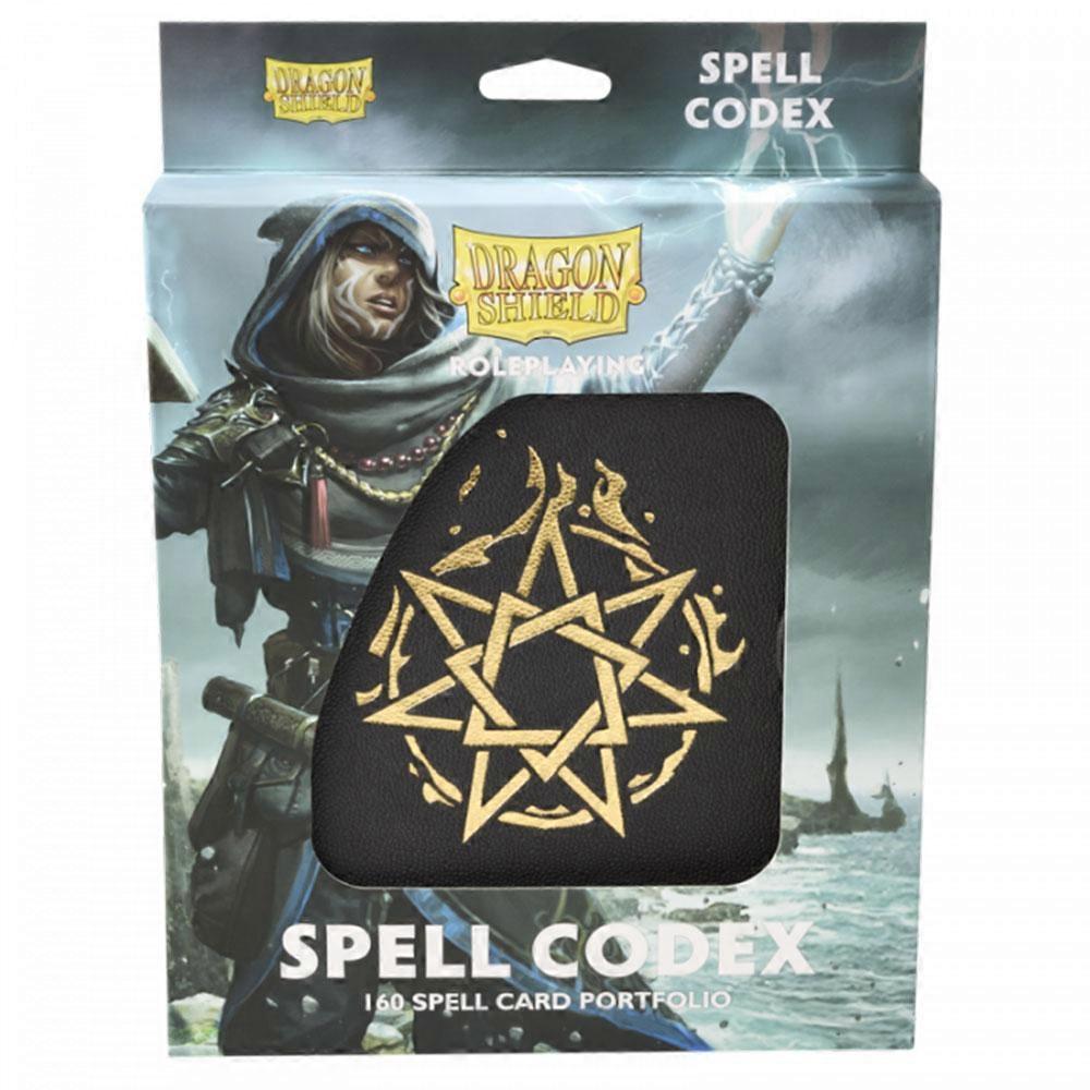 JERNGRÅ Dragon Shield Meget interaktiv samlerrollespil Spell Codex