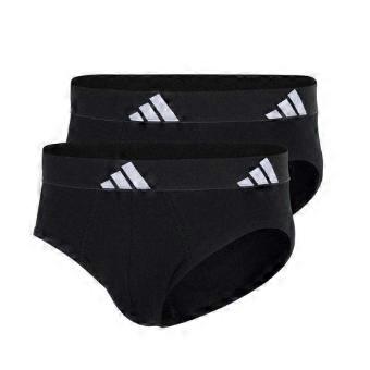 Adidas Mens Active Flex Briefs (Pack of 2)