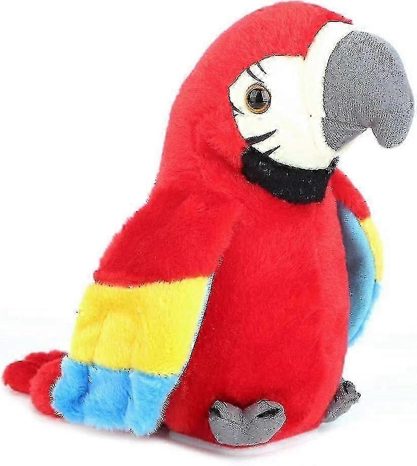 Voice-Activated Parrot Plush