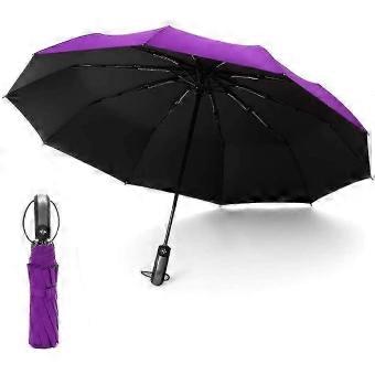 105cm Windproof Auto Folding Sun Umbrella