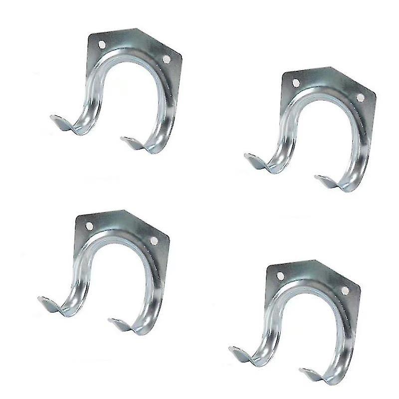 Storage Hooks 2 Sets, 2 Small Double Hooks)