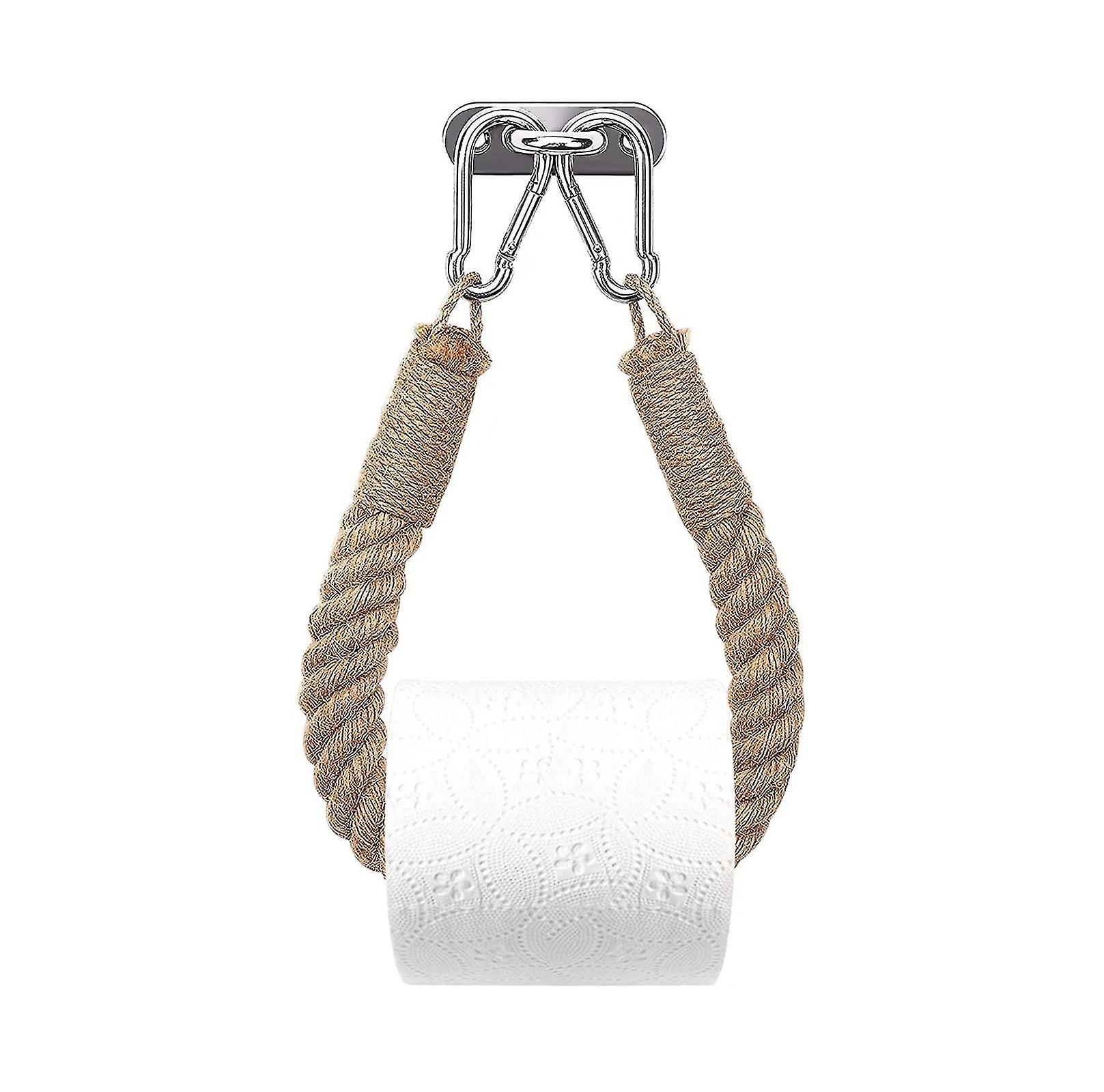 Pxcl Hemp Rope Toilet Paper Holders