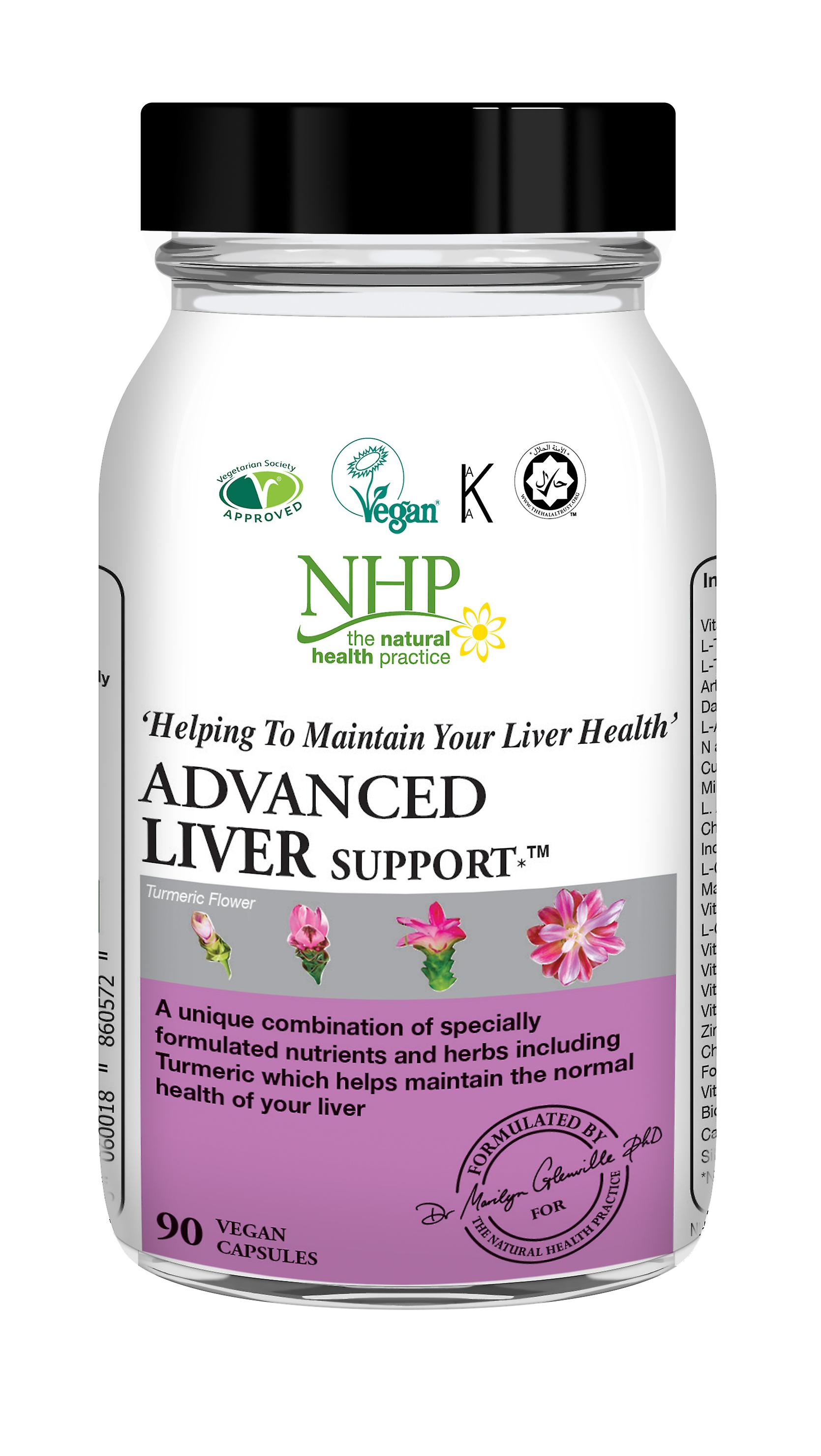 NHP, Liver Support (Advanced), 90 Capsules