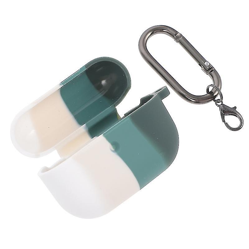 5X7x2cm Vert Haut-parleur Sacs, Housses & Étuis 1 Ensemble De Pochette De Casque Étui D’écouteur Sans Fil Compatible