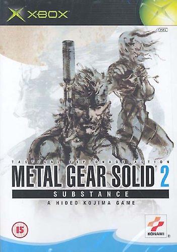 Metal Gear Solid 2 Substance (Xbox) - PAL - New & Sealed