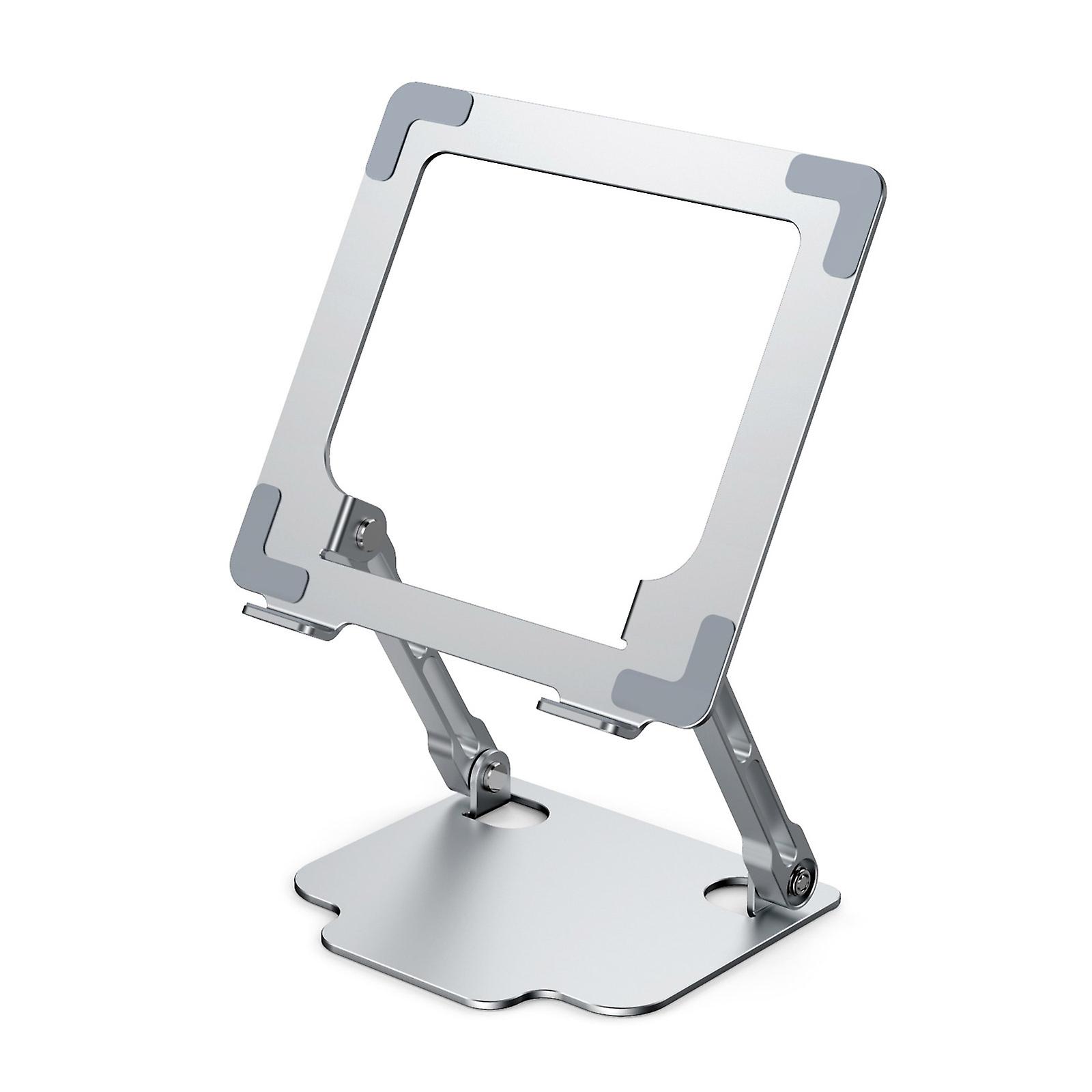 Height Adjustable Laptop Stand Ergonomic Stable Laptop Riser Heat Dissipation