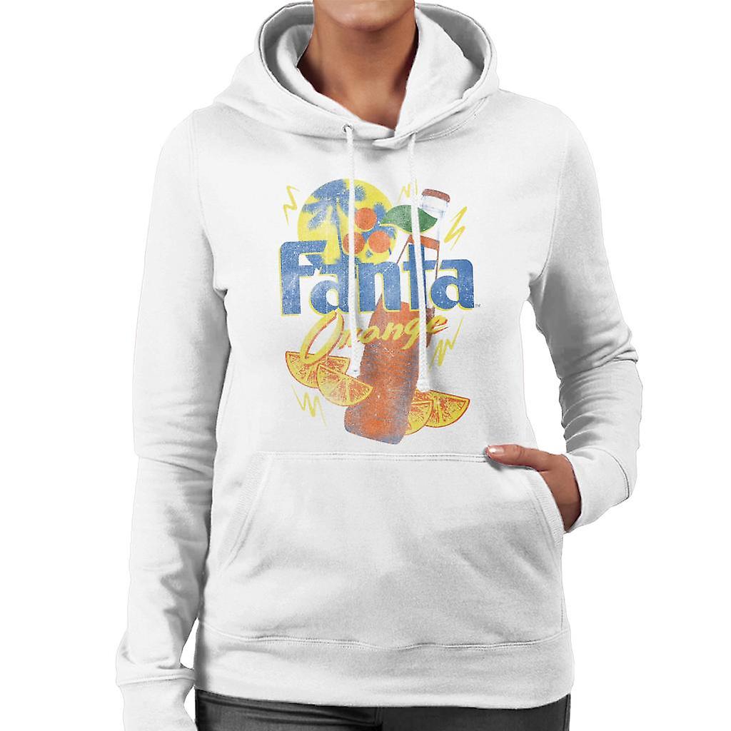 Fanta Orange On The Beach Sudadera con capucha para mujer
