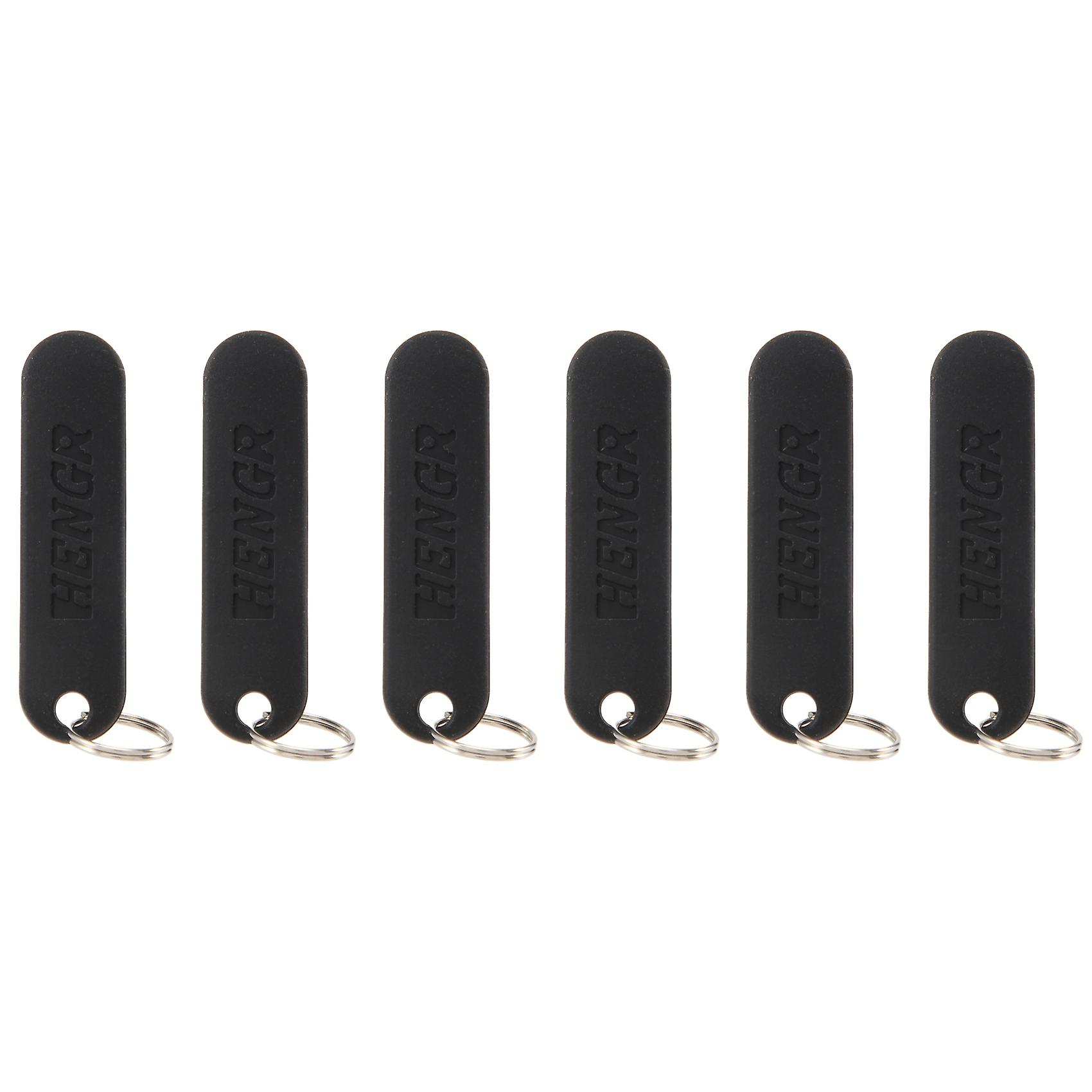 6Pcs Removal Tool- Tray Pin Eject Removal Tool Needle Opener Ejector,with Removable Key Chain,Black
