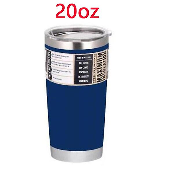 30oz 20oz dupla falú vizes palack rozsdamentes acél lombik vákuum termosz csésze