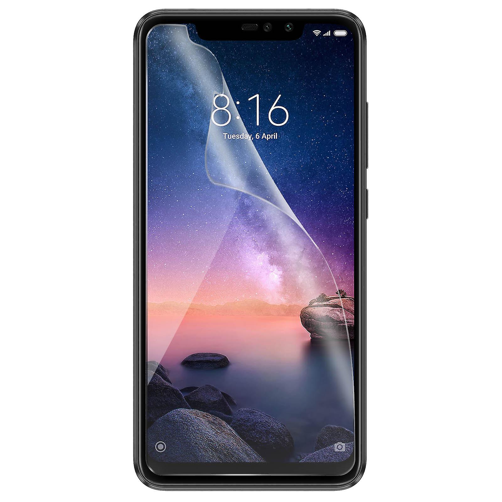 Protetor de ecrã flexível 9H para Xiaomi Redmi Note 6 Pro