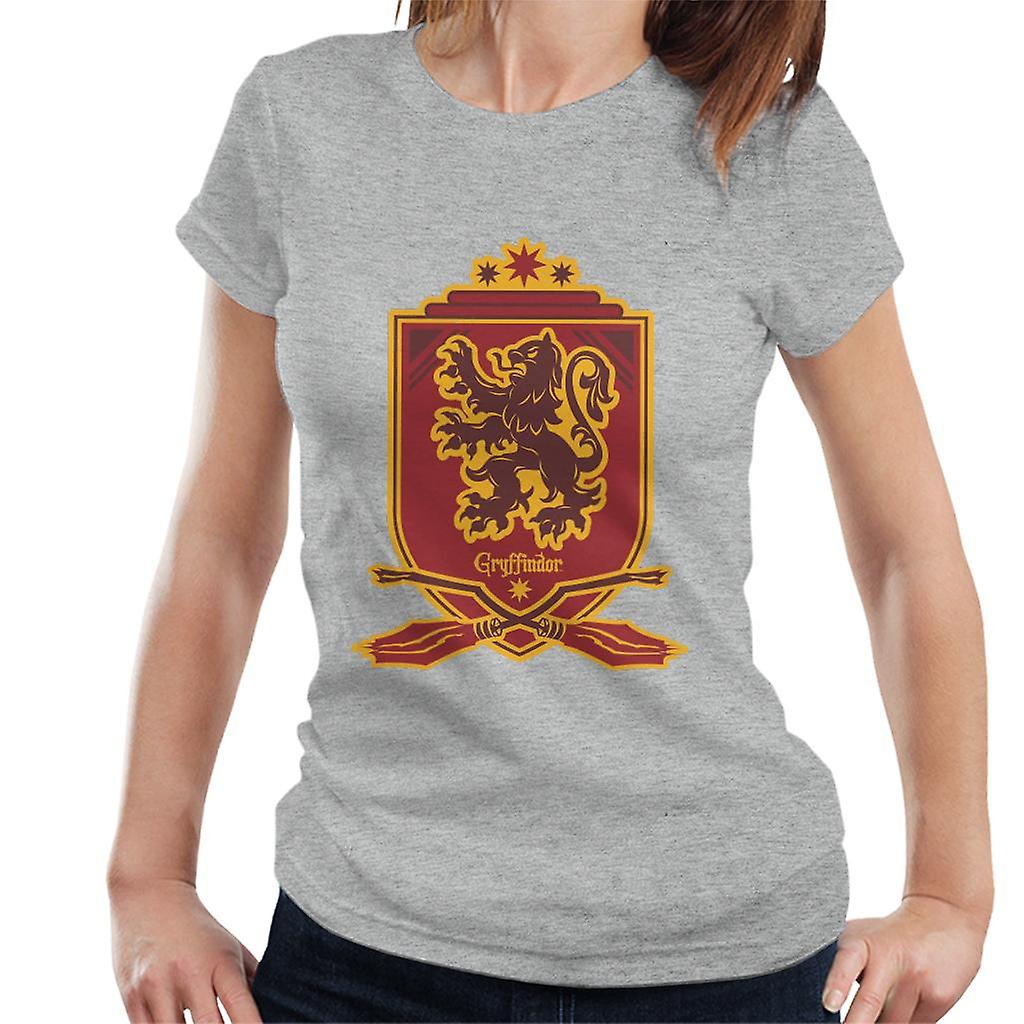Harry Potter Gryffindor Quidditch Crest Women's T-Shirt