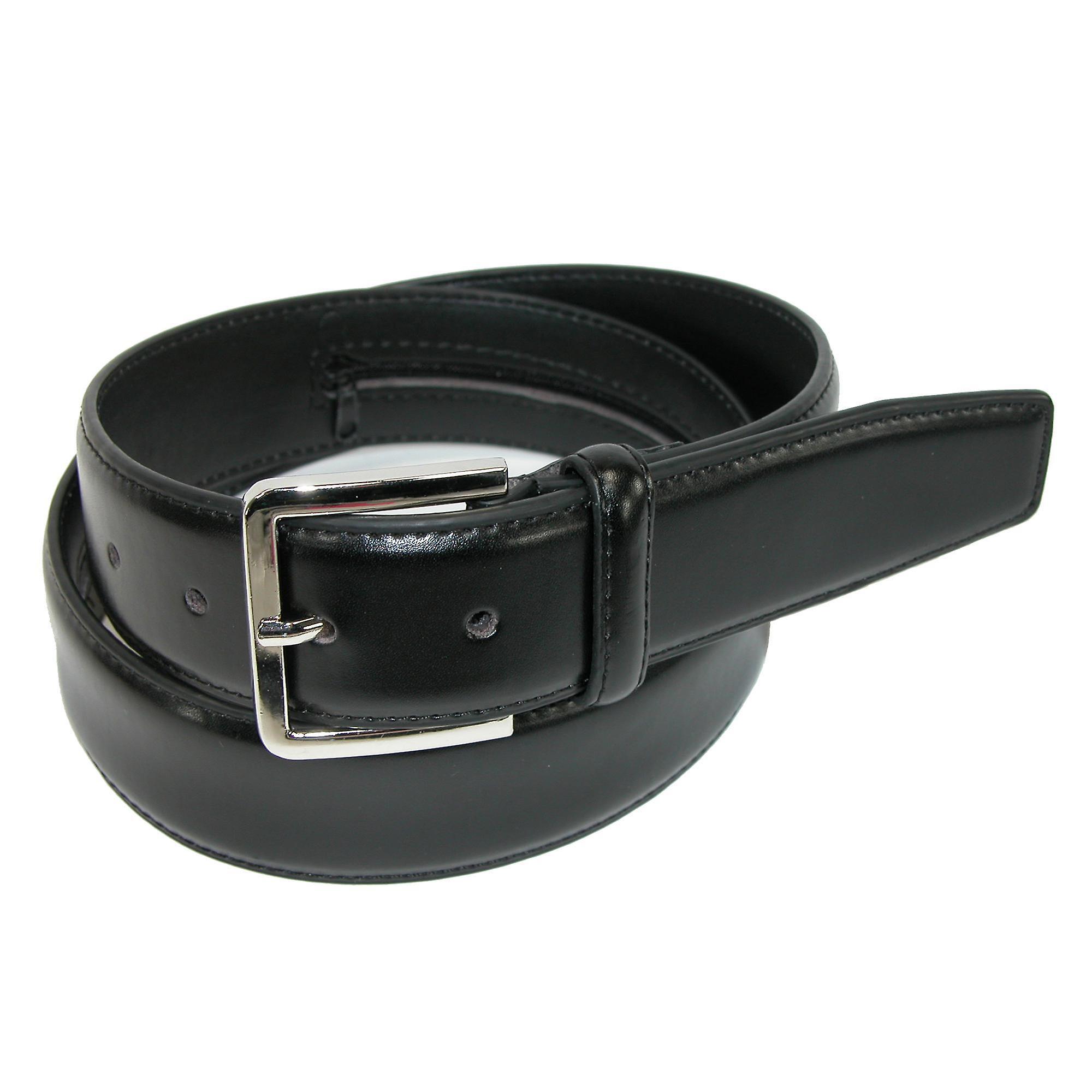 CTM Leather Travel Money Belt (Men)