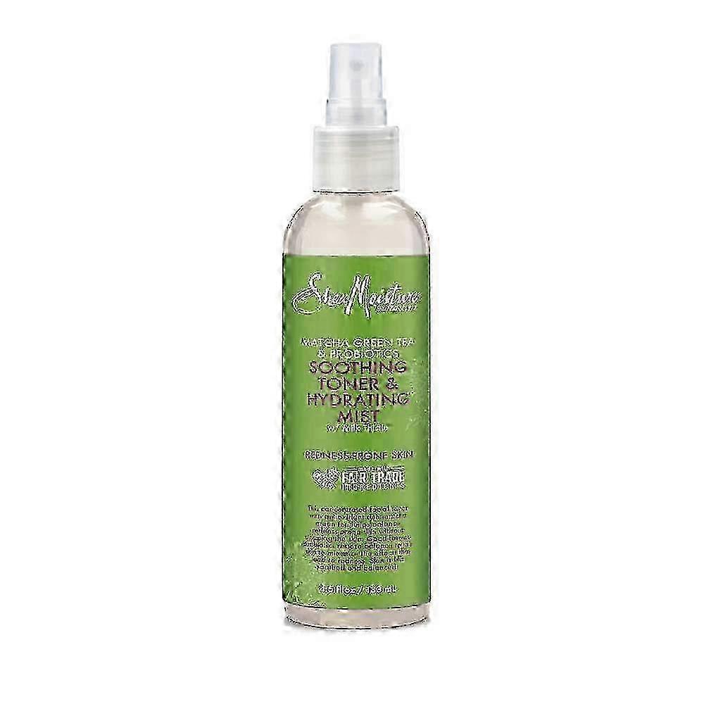Sheamoisture 抹茶绿茶和益生菌爽肤水,4.5 盎司