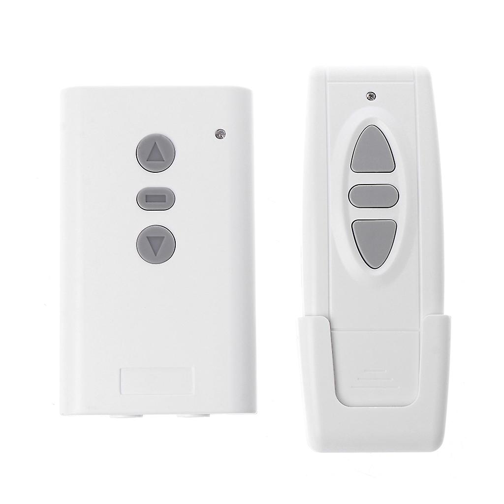 تحكم المحرك AC 220V مفتاح التحكم عن بعد اللاسلكي 433 ميجا هرتز UP Down Stop Tubu