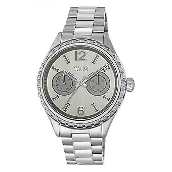 Tous watches tender bear watch for Woman Analog Quartz with stainless steel bracelet 200351033