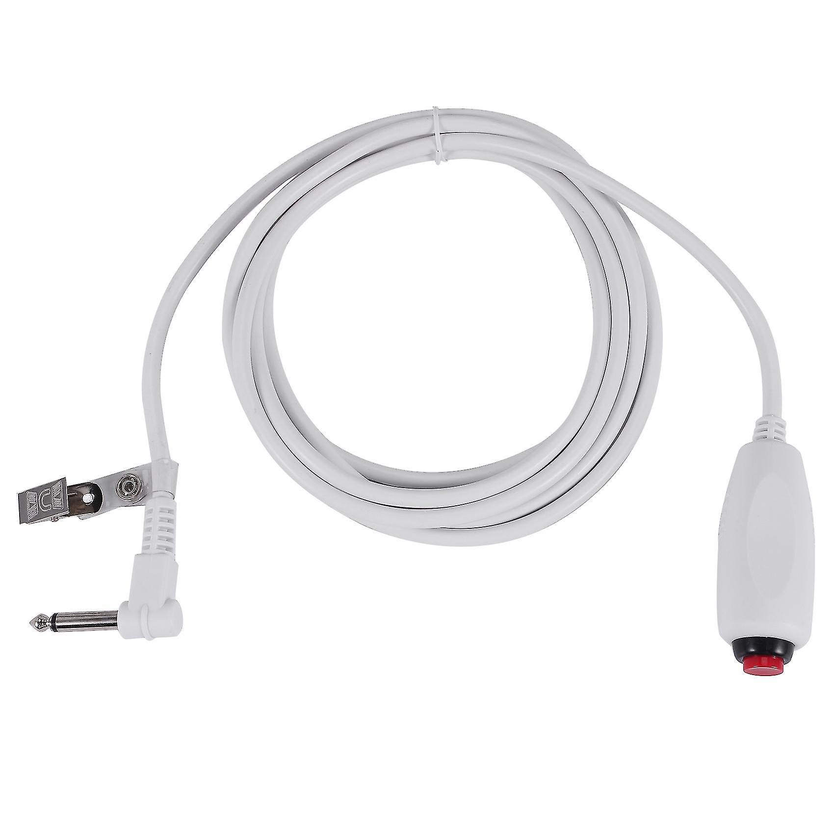 ممرضة دعوة كابل 6.35mm خط ممرضة استدعاء الجهاز كابل مكالمة الطوارئ مع اضغط على زر التبديل