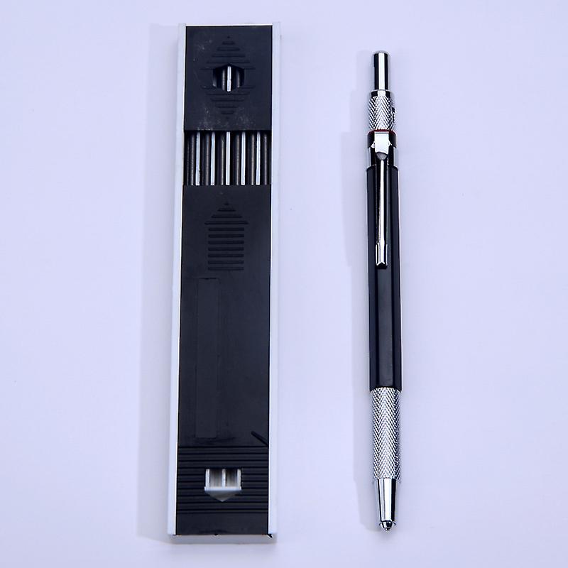 Carpenter Pencils with Marker Refills and Carbide Scraping Tool for Glass, Ceramic, Hardened Steel (20 Pieces)HB