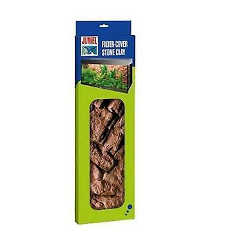 Aquarium Background Filtercover Stone Clay
