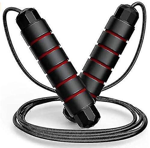 Jump Rope Adjustable Jumping Rope Workout With Memory Foam Handles
