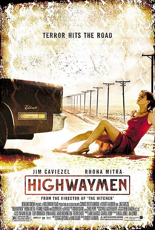 Highwaymen (Double Sided Regular) Movie Poster